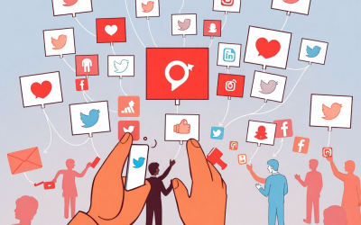 Las 10 Redes Sociales Más Utilizadas en el Mundo en 2025