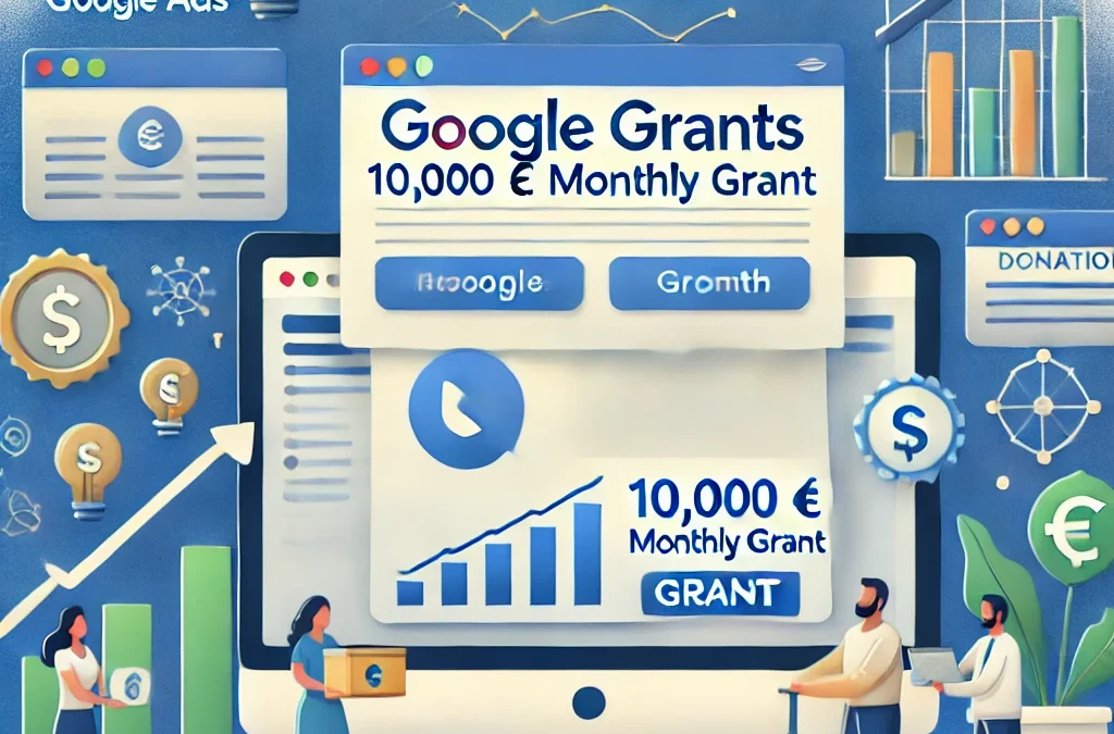 Cómo Conseguir 10,000 € en Publicidad Gratuita con Google Grants