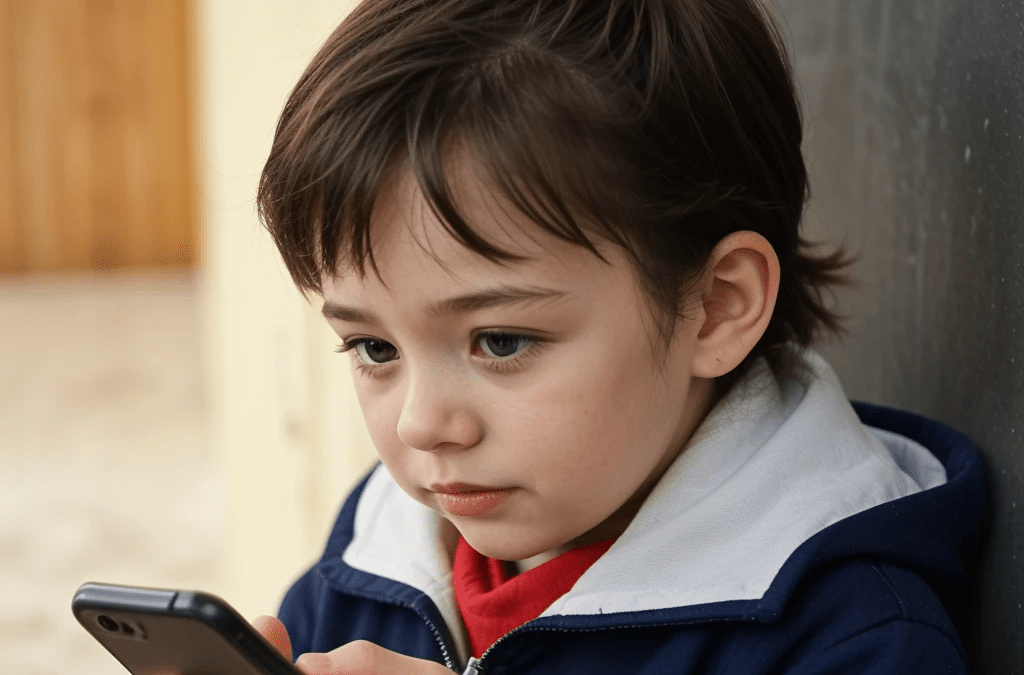 Cómo las redes sociales afectan a los niños