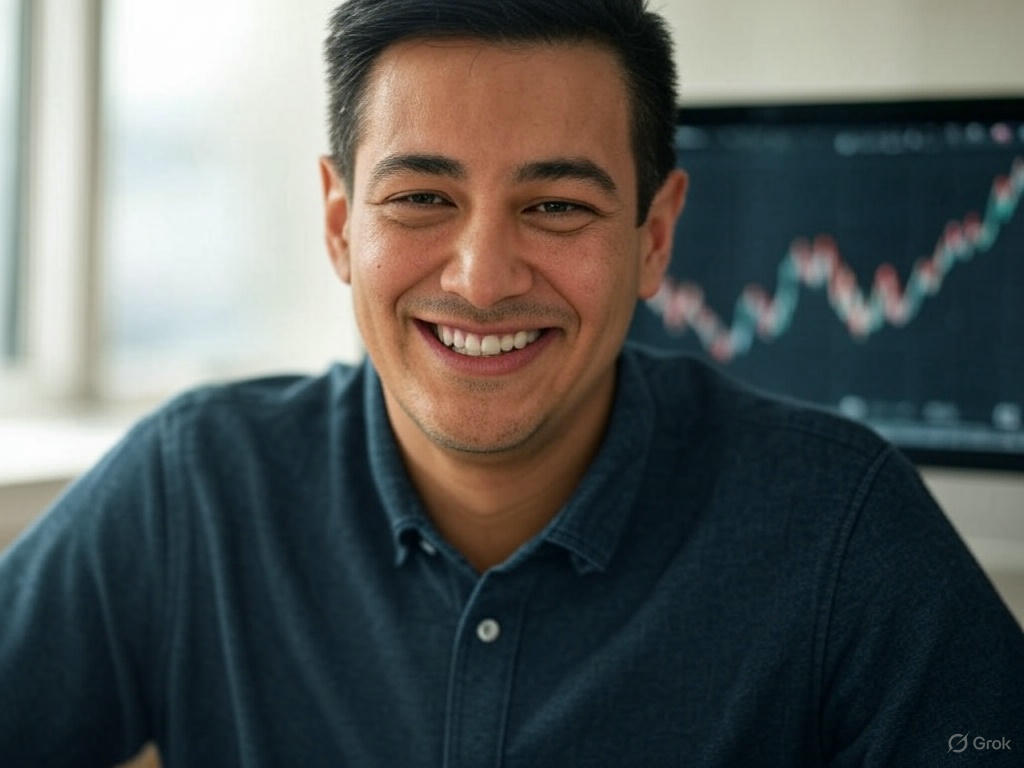 Franquicias más rentables (Hombre invirtiendo)