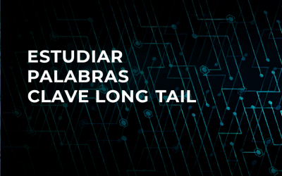Estudiar palabras clave long tail.