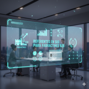 Referentes en SEO para fabricantes B2B