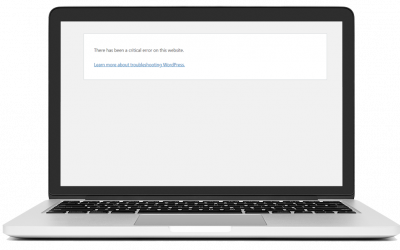 Recuperación de errores críticos WordPress para ecommerce y negocios digitales