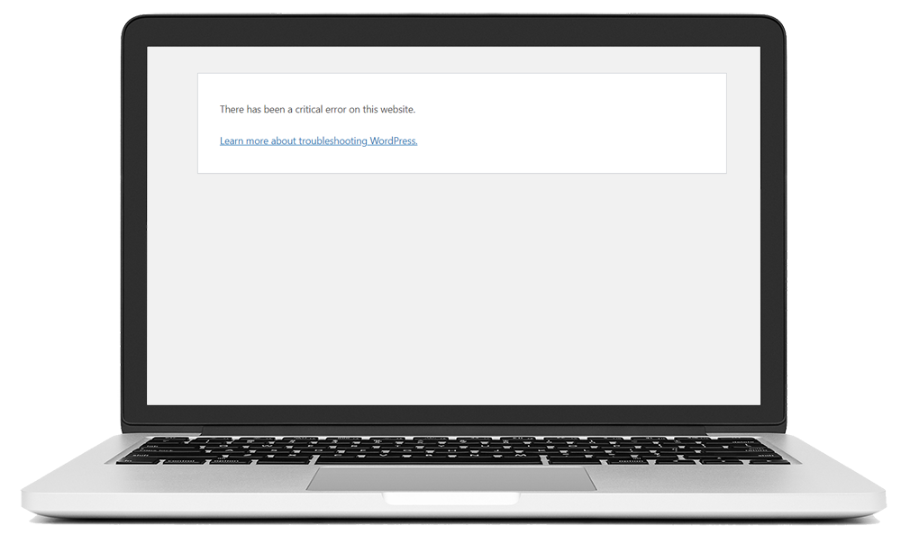 recuperación de errores críticos WordPress en entorno profesional