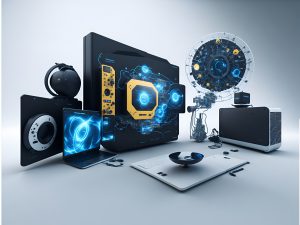 Imagen de dispositivos electronicos sacada de pixabay