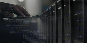 Imagen de un servidor sacada de pixabay