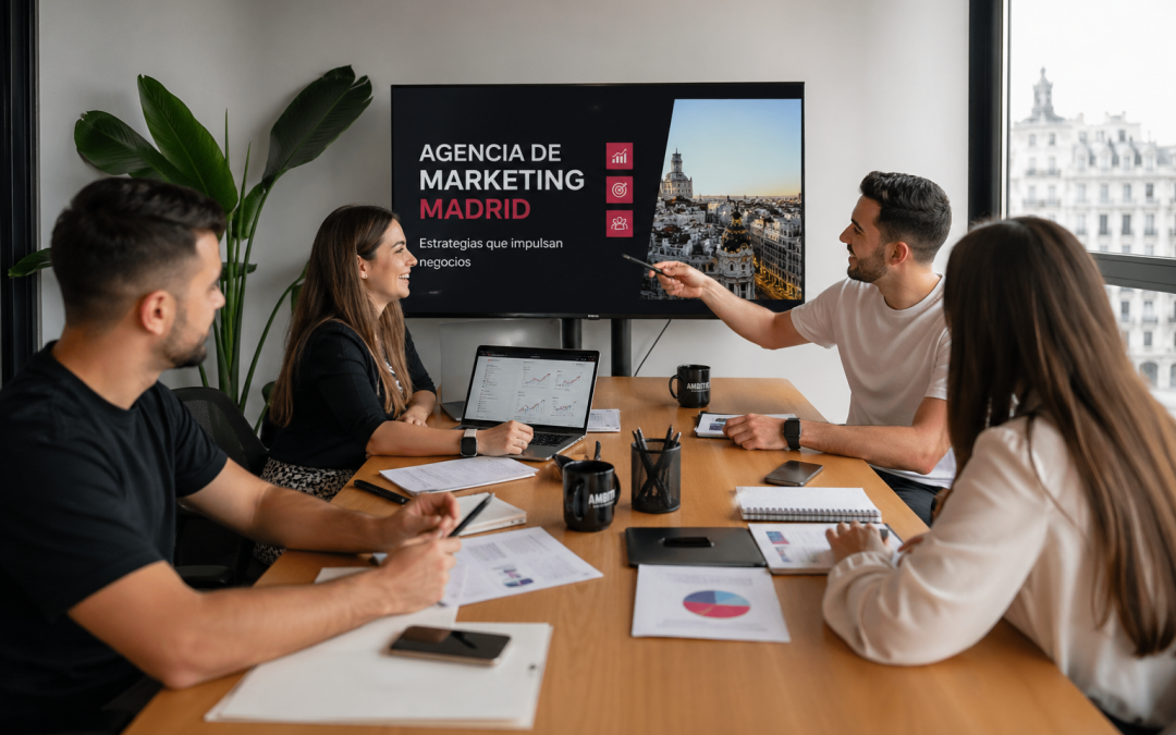 Agencia de Marketing Madrid El crecimiento digital que transforma negocios