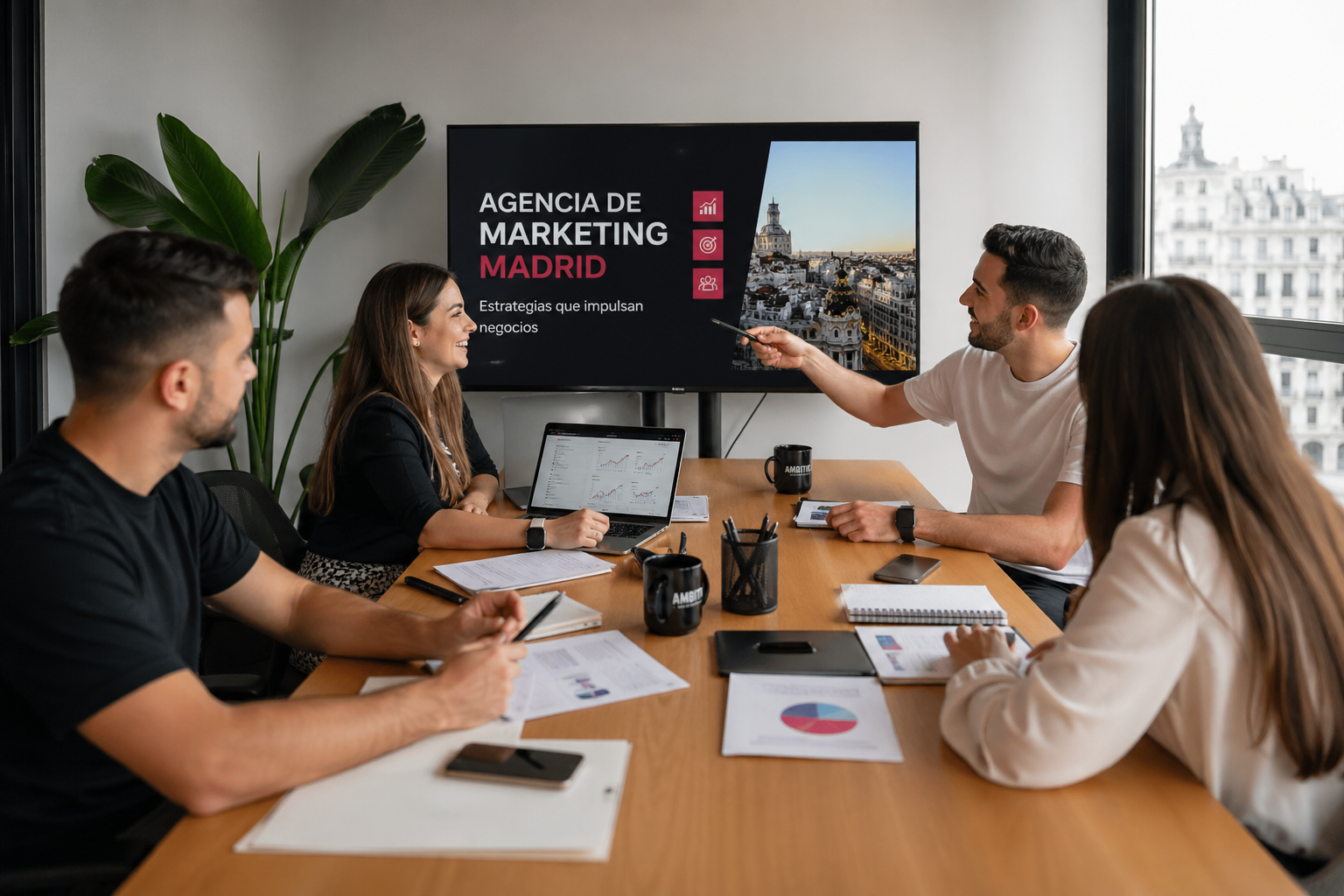 La transformación digital ha dejado de ser una opción para convertirse en una necesidad real para cualquier empresa que quiera competir en un entorno cada vez más exigente. En este contexto, contar con una Agencia de Marketing Madrid no solo significa externalizar servicios, sino integrar una estrategia completa de crecimiento orientada a resultados, visibilidad y posicionamiento. Las marcas que hoy destacan no lo hacen por casualidad, sino porque han sabido apoyarse en una agencia de marketing digital en Madrid capaz de entender el mercado, analizar datos y convertir oportunidades en ventas reales. El entorno competitivo actual exige precisión, creatividad y una visión estratégica que solo un equipo especializado puede ofrecer. Estrategias que convierten marcas en referentes digitales En un entorno donde la atención del usuario es limitada y la competencia es global, una Agencia de Marketing Madrid desarrolla estrategias enfocadas en captar interés desde el primer impacto. No se trata únicamente de publicidad, sino de construir una identidad sólida que conecte con el público adecuado en el momento correcto. Las empresas que apuestan por una agencia de marketing digital en Madrid experimentan una evolución constante en su presencia online gracias a la implementación de técnicas avanzadas de posicionamiento, contenido optimizado y campañas de alto rendimiento. La clave está en entender que cada marca tiene una historia que contar, pero no todas saben cómo comunicarla de forma efectiva. Por eso, una Agencia de Marketing Madrid especializada en posicionamiento SEO trabaja desde la base para mejorar la visibilidad orgánica en buscadores, asegurando que los usuarios encuentren la marca cuando realmente la necesitan. Esto no solo incrementa el tráfico, sino que también mejora la calidad de los leads y las oportunidades de conversión. Además, el uso de campañas segmentadas permite alcanzar audiencias específicas con mensajes personalizados. Una agencia de marketing digital en Madrid orientada a resultados entiende cómo adaptar cada estrategia a las necesidades del cliente, optimizando cada euro invertido en publicidad digital para maximizar el retorno. Crecimiento sostenible para empresas que buscan escalar en Madrid El crecimiento real no se basa en resultados puntuales, sino en estrategias sostenibles a largo plazo. Una Agencia de Marketing Madrid trabaja con una visión integral que combina branding, posicionamiento SEO, publicidad digital y análisis de datos. Este enfoque permite construir marcas sólidas capaces de mantenerse en el tiempo y adaptarse a los cambios del mercado. Las empresas que confían en una agencia de marketing digital en Madrid enfocada en crecimiento empresarial no solo buscan visibilidad, sino también estabilidad y escalabilidad. El objetivo es claro: convertir visitantes en clientes y clientes en embajadores de marca. Para lograrlo, se implementan estrategias que analizan el comportamiento del usuario, optimizan la experiencia digital y mejoran la tasa de conversión en cada etapa del embudo. En este proceso, la creatividad juega un papel fundamental. No basta con aparecer en los primeros resultados de búsqueda, es necesario destacar y generar impacto. Una Agencia de Marketing Madrid experta en branding y comunicación digital sabe cómo construir mensajes que conectan emocionalmente con el usuario, generando confianza y diferenciación frente a la competencia. Un equipo especializado en posicionamiento contenido y publicidad Detrás de cada estrategia exitosa existe un equipo multidisciplinar que combina análisis, creatividad y tecnología. Una agencia de marketing digital en Madrid con enfoque integral reúne especialistas en SEO, publicidad digital, diseño, contenido y analítica para ofrecer soluciones completas adaptadas a cada negocio. El trabajo comienza con un análisis profundo del mercado y la competencia, identificando oportunidades reales de crecimiento. A partir de ahí, una Agencia de Marketing Madrid orientada a performance diseña estrategias personalizadas que permiten maximizar resultados en el menor tiempo posible. La optimización constante es clave, ya que el entorno digital cambia rápidamente y requiere ajustes continuos para mantener la competitividad. Las marcas que deciden dar este paso no solo mejoran su visibilidad, sino que también aumentan su credibilidad y autoridad en el sector. Una agencia de marketing digital en Madrid enfocada en conversión no trabaja únicamente para atraer tráfico, sino para generar resultados reales y medibles que impacten directamente en el crecimiento del negocio. En un mercado tan competitivo como el actual, contar con el apoyo de una Agencia de Marketing Madrid no es un lujo, sino una inversión estratégica. Las empresas que entienden esto son las que logran diferenciarse, crecer y consolidarse en el entorno digital. Si tu objetivo es escalar tu negocio, aumentar tu visibilidad y posicionarte por encima de la competencia, este es el momento de actuar. La diferencia entre crecer o quedarse atrás está en la estrategia, y una agencia de marketing digital en Madrid especializada en resultados puede ser el impulso que tu marca necesita.