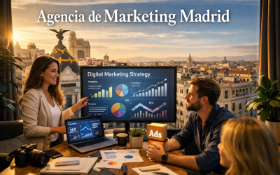 Agencia de Marketing Madrid que transforma marcas en experiencias memorables