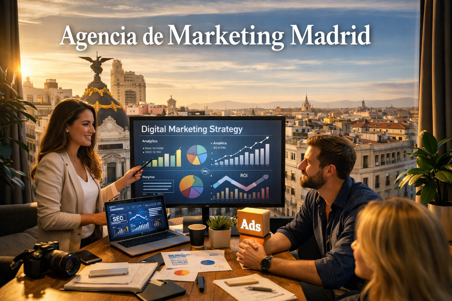 En una ciudad vibrante y exigente como Madrid, destacar no es cuestión de suerte, sino de estrategia, sensibilidad y precisión. Una Agencia de Marketing Madrid entiende que cada marca es un universo propio y que el verdadero reto no es solo ser visto, sino ser recordado. Por eso, trabajar con una agencia de marketing digital en Madrid implica mucho más que campañas: significa diseñar experiencias que impactan en la mente del consumidor, generando vínculos duraderos.