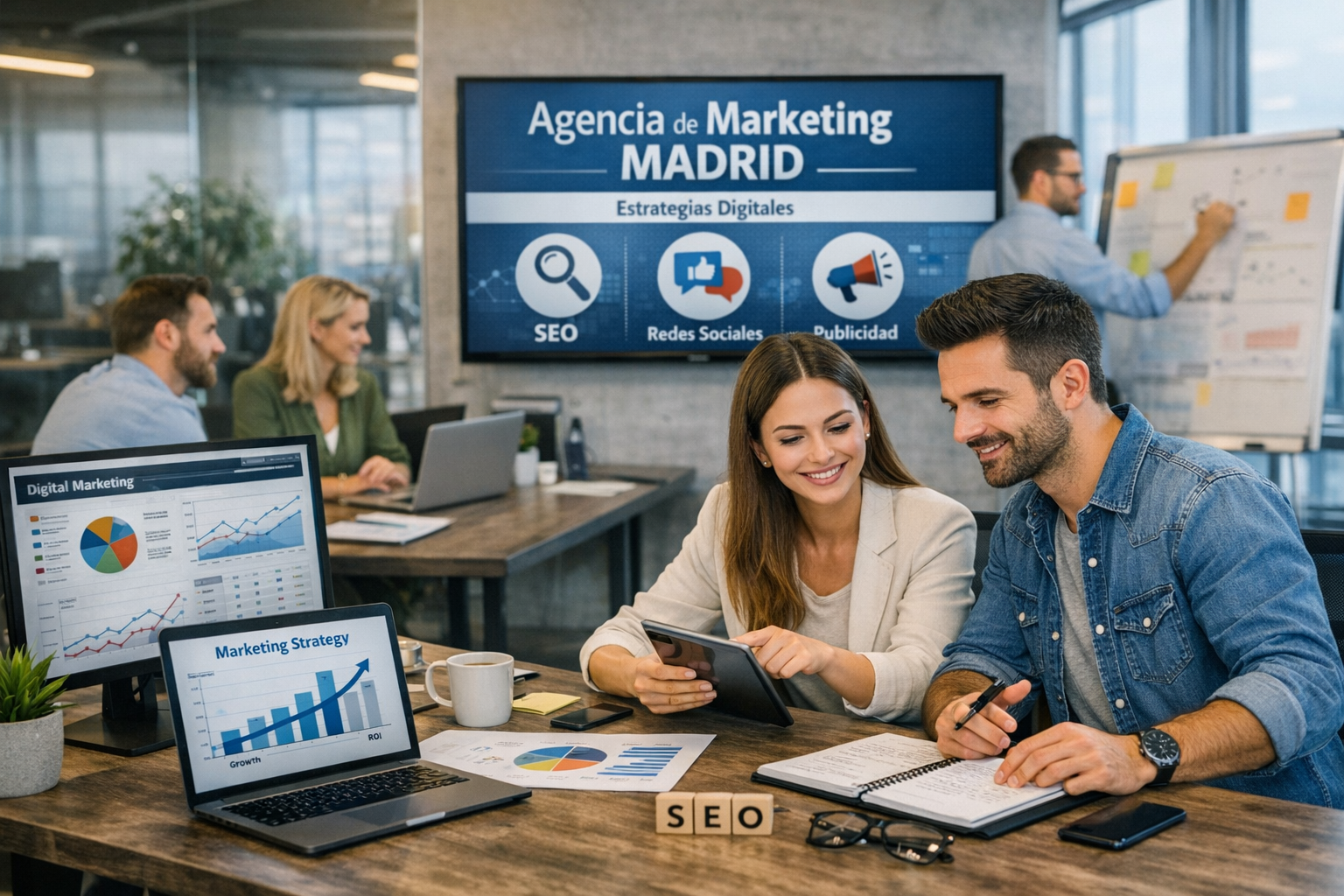En 2026, el mercado digital madrileño vive una transformación acelerada. Las empresas ya no buscan solo visibilidad, sino impacto real y medible. En este contexto, una Agencia de Marketing Madrid se convierte en el aliado estratégico que traduce los objetivos de negocio en campañas efectivas, creativas y orientadas a resultados. La capital española se ha consolidado como un epicentro de innovación, donde el marketing digital combina tecnología, análisis y creatividad para impulsar marcas locales e internacionales.