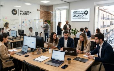 Agencia de Marketing Madrid para Crecimiento Digital