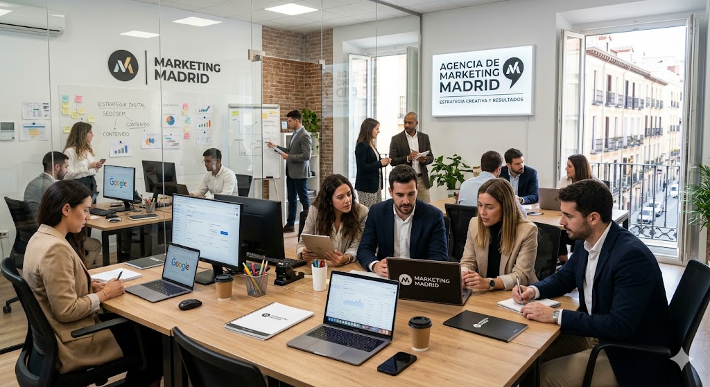 En un entorno donde la competencia digital evoluciona a gran velocidad, contar con una Agencia de Marketing Madrid especializada no es solo una ventaja, es una necesidad estratégica para cualquier negocio que aspire a posicionarse, escalar y consolidarse en el mercado. Las empresas que entienden el valor de una Agencia de Marketing Digital Madrid orientada a resultados saben que no se trata únicamente de presencia online, sino de construir una narrativa sólida, coherente y persuasiva que conecte con audiencias altamente segmentadas y exigentes. Una Agencia de Marketing Madrid expertos en posicionamiento SEO y publicidad digital se convierte en el aliado perfecto para transformar ideas en estrategias rentables, combinando análisis de datos, creatividad y optimización constante. En este contexto, la demanda de servicios como Agencia de Marketing Online Madrid para empresas locales y nacionales ha crecido de forma exponencial, impulsada por la necesidad de destacar en buscadores y redes sociales donde cada segundo cuenta y cada impacto puede convertirse en una conversión.