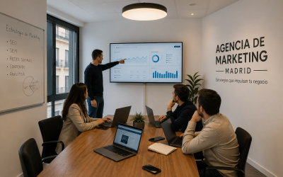 Agencia de Marketing Madrid: estrategias digitales para crecer en un mercado competitivo