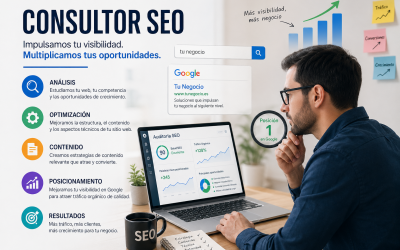 Consultor SEO: qué hace y por qué es clave para el crecimiento digital de tu negocio