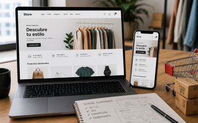 Diseño de tiendas online: impulsa el crecimiento del ecommerce
