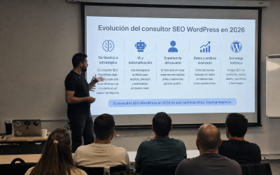 Evolución del consultor SEO WordPress en 2026
