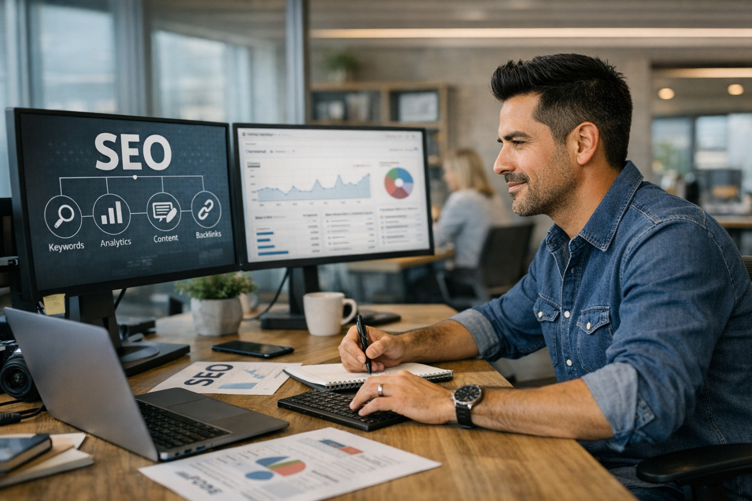 En 2026, el papel del Especialista SEO WordPress se ha consolidado como uno de los más determinantes dentro del marketing digital. Las empresas ya no buscan únicamente visibilidad: buscan estrategias capaces de atraer tráfico cualificado, mejorar la experiencia del usuario y convertir visitas en resultados reales. En este contexto, el especialista SEO se ha convertido en una figura estratégica que combina análisis, contenido, tecnología y visión de negocio.