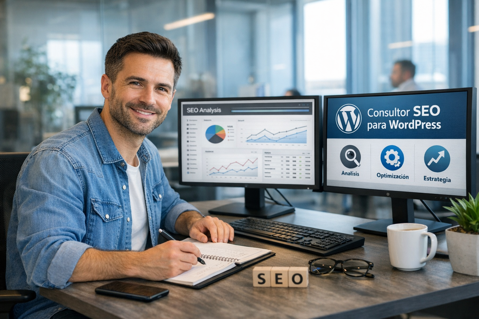 En 2026, el Consultor SEO para WordPress se ha convertido en una figura esencial para cualquier proyecto digital que dependa del tráfico orgánico. La competencia en Google es más intensa que nunca, los algoritmos evolucionan constantemente y los usuarios exigen webs rápidas, claras y útiles. En este contexto, el consultor SEO especializado en WordPress es quien garantiza que un sitio no solo sea visible, sino también competitivo y relevante.