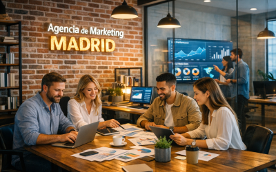 Agencia de Marketing Madrid: el auge imparable de las estrategias digitales en la capital