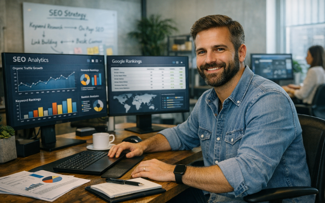 Consultor SEO: el experto que impulsa la visibilidad digital de las empresas en Madrid