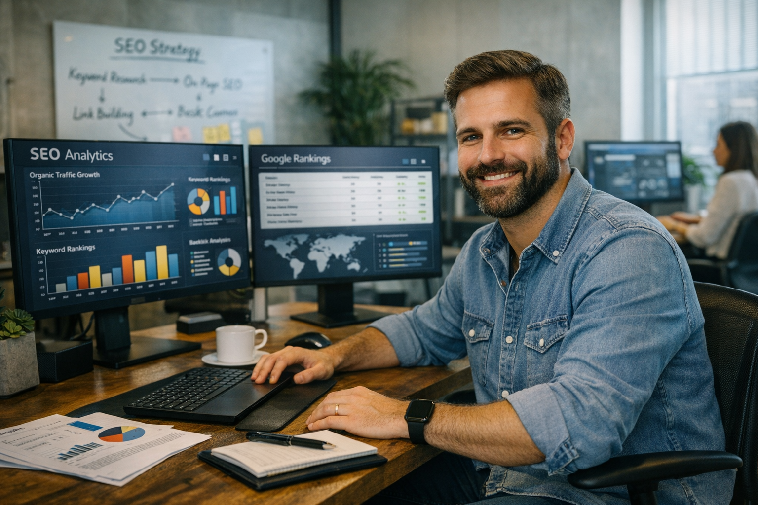 En el competitivo mundo del marketing digital, el papel del Consultor SEO se ha convertido en esencial para las empresas que buscan destacar en los motores de búsqueda y atraer clientes potenciales. En Madrid, donde la competencia online es feroz, contar con un especialista en optimización SEO profesional puede marcar la diferencia entre el éxito y el anonimato digital. Este perfil combina estrategia, análisis y creatividad para mejorar el posicionamiento orgánico de las marcas, aumentar su tráfico web y potenciar su presencia en el mercado. La figura del consultor se ha consolidado como un pilar clave dentro de la transformación digital empresarial, ayudando a negocios de todos los tamaños a crecer de forma sostenible y medible.