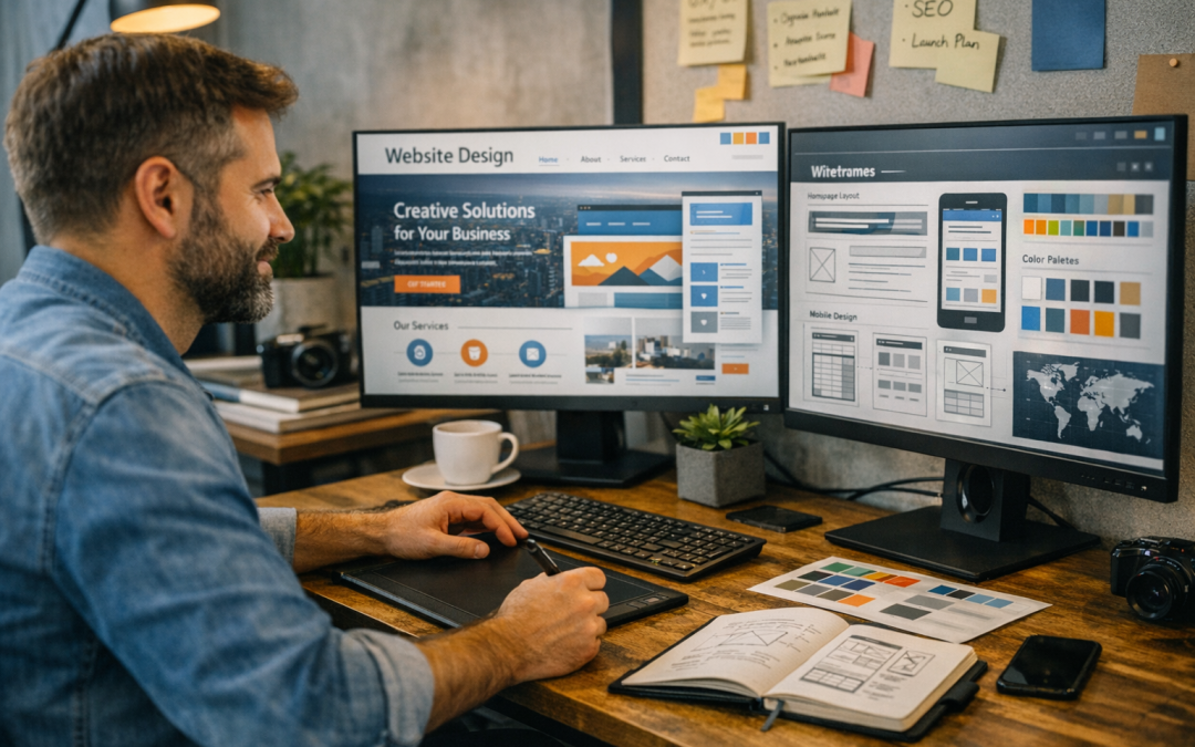 Diseño de Páginas Web: la revolución digital que impulsa a las empresas hacia el éxito online
