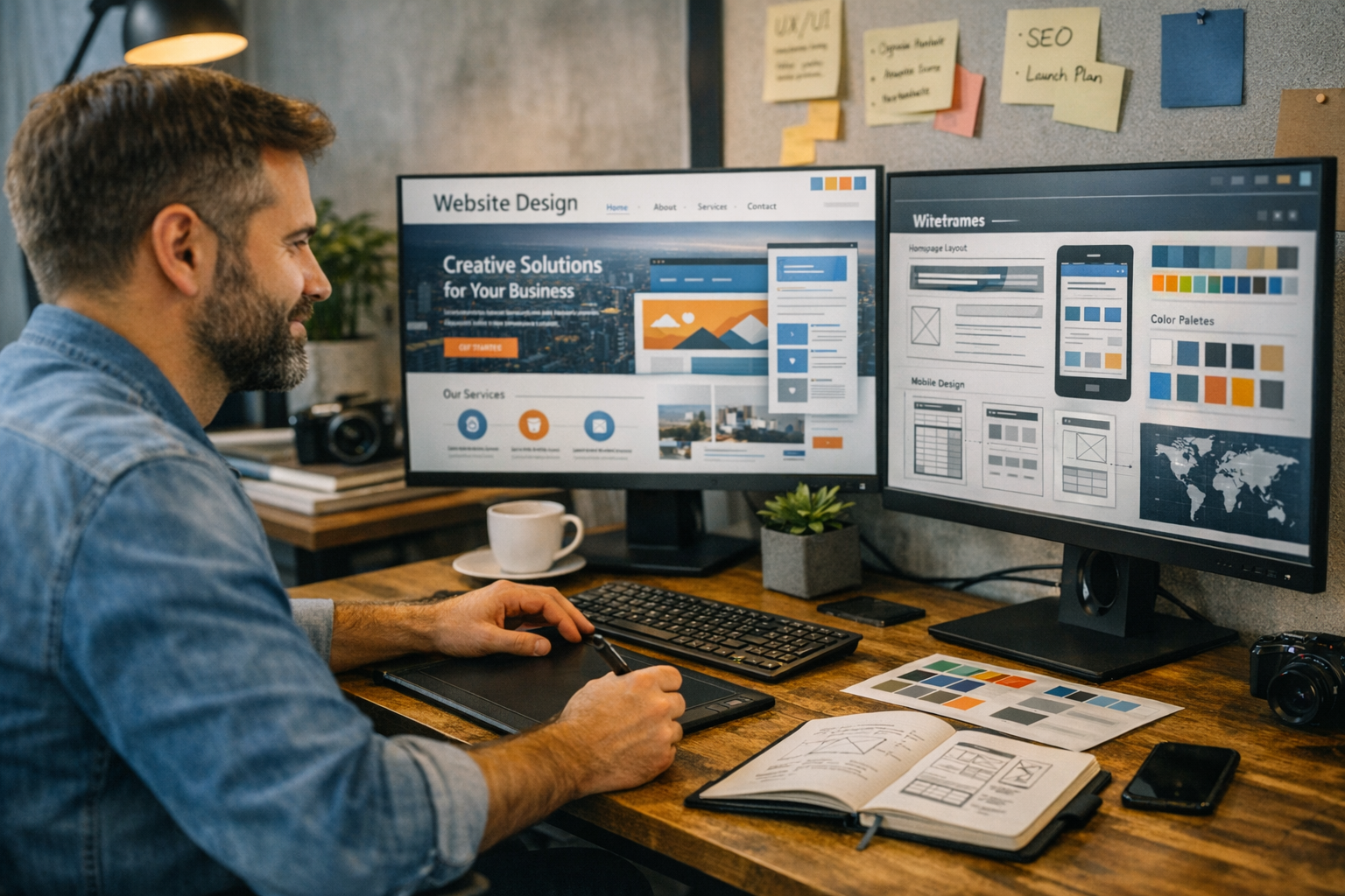 El Diseño de Páginas Web se ha convertido en uno de los pilares fundamentales del crecimiento empresarial en la era digital. En un entorno donde la presencia online define la reputación y la competitividad, contar con un sitio web atractivo, funcional y optimizado es esencial para captar la atención del público. Las empresas madrileñas, conscientes de esta realidad, apuestan cada vez más por diseños web profesionales que integren estética, usabilidad y estrategia digital. El objetivo no es solo tener una página bonita, sino construir una experiencia que conecte con el usuario y potencie la conversión. En este contexto, el diseño web en Madrid se posiciona como un sector en auge, impulsado por agencias creativas y consultores especializados en desarrollo web responsive y optimización SEO.