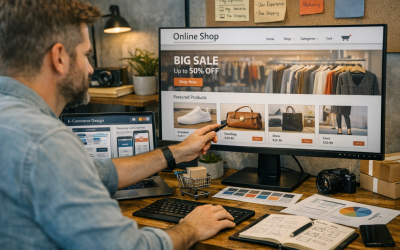 Diseño de Tiendas Online: la nueva frontera del comercio digital en Madrid