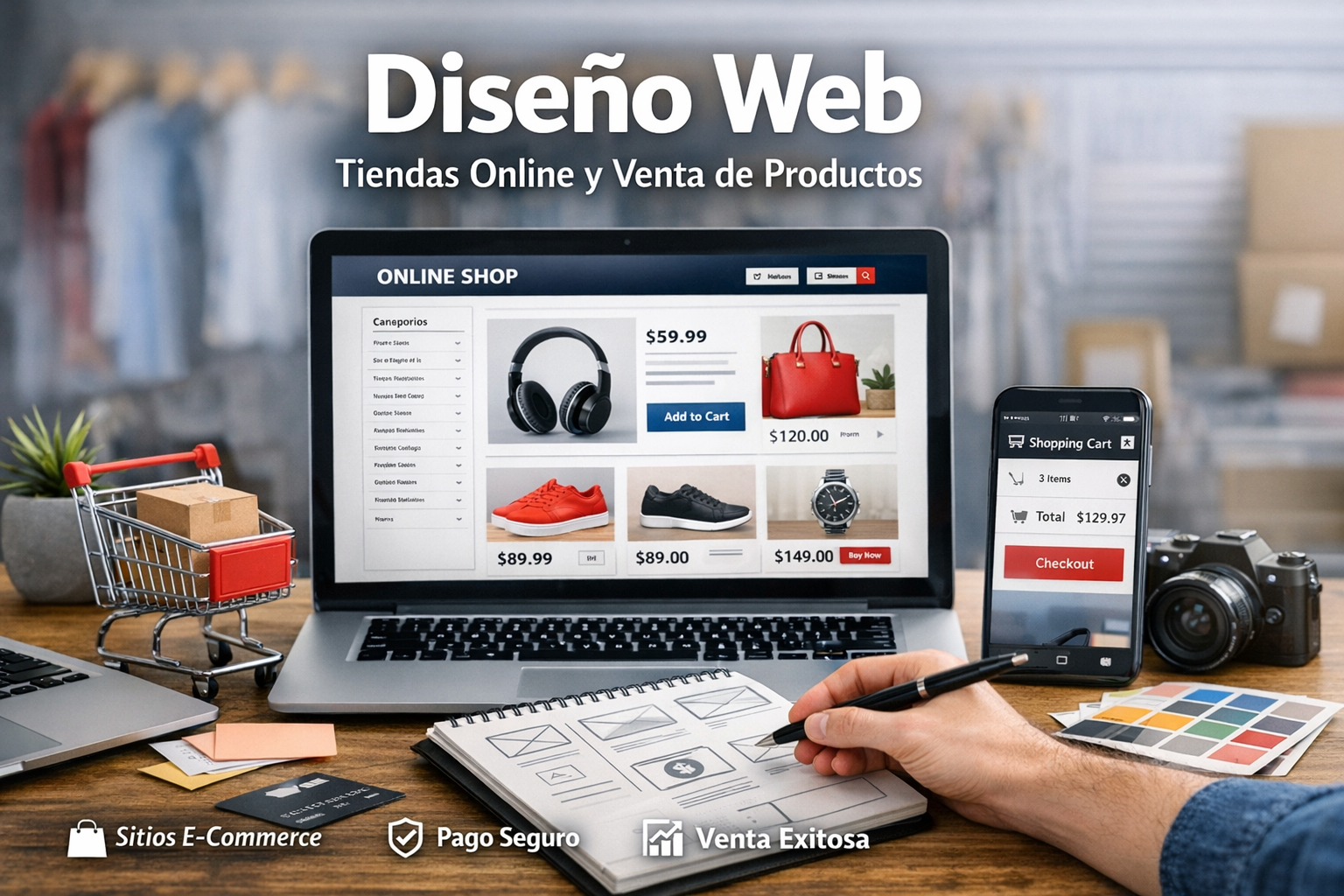 El auge del E-comers El auge del E-comers