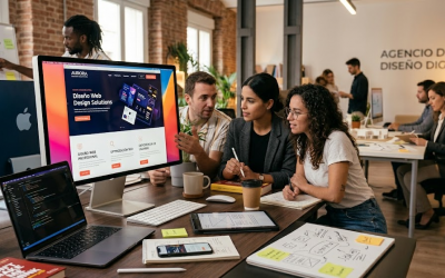 Diseño de Páginas Web que cautiva y convierte