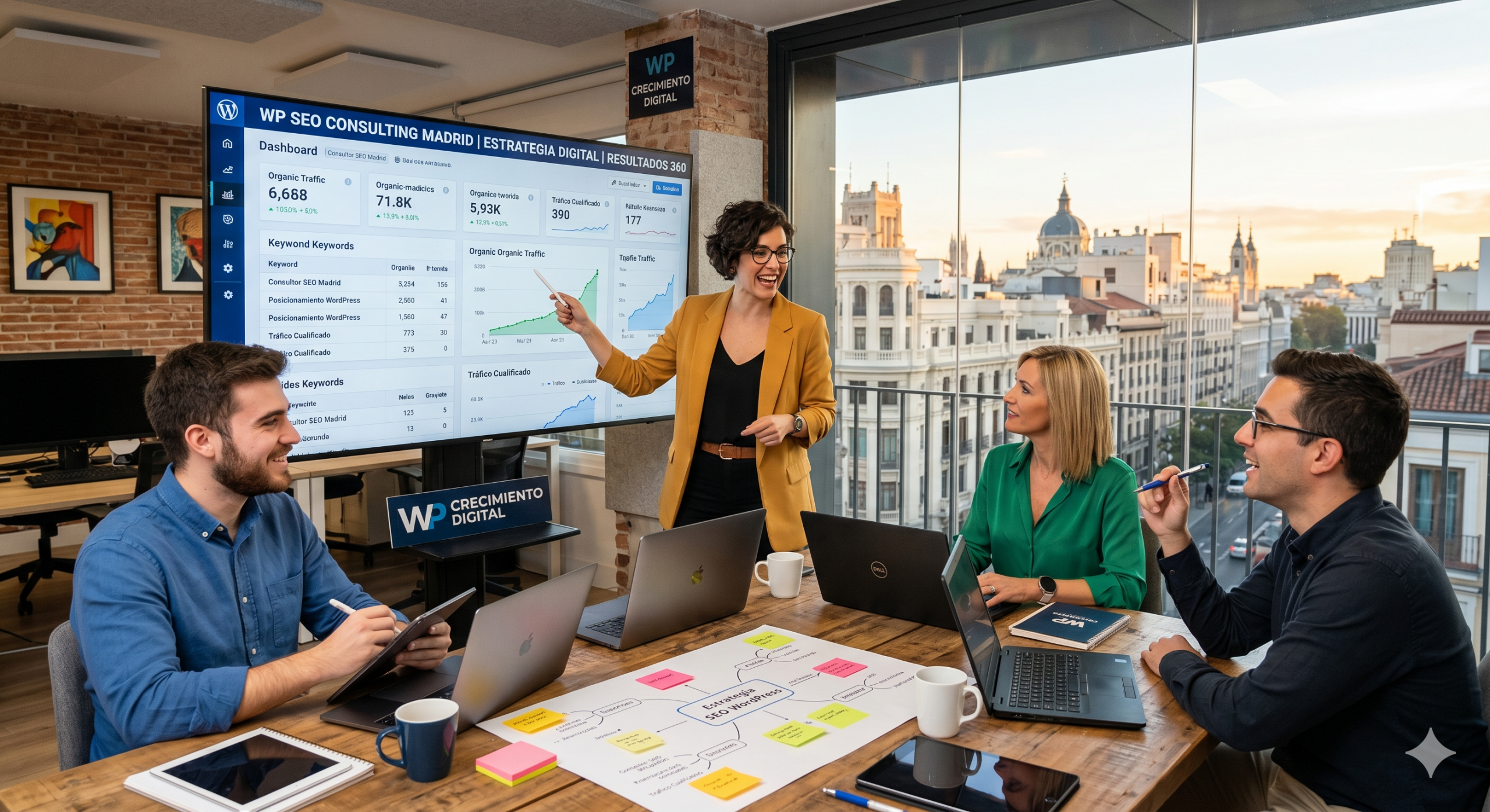 Descubra las últimas noticias para el Consultor SEO WordPress. Estrategias de vanguardia para dominar buscadores.