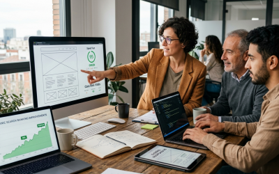 Diseño de Páginas Web: Tendencias clave