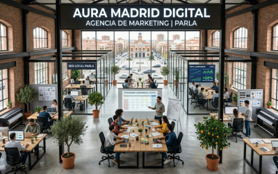 Agencia de marketing Madrid que impulsa marcas hacia un crecimiento digital imparable