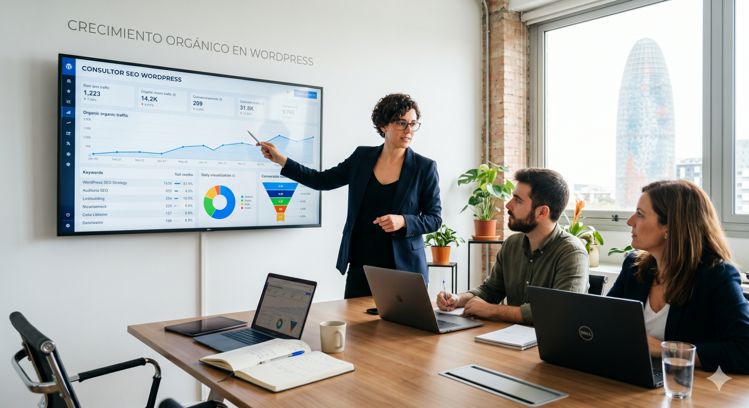 Consultor SEO WordPress Expertos en Posicionamiento Maximice su visibilidad con un Consultor SEO WordPress experto. Optimizamos su arquitectura y contenido para dominar buscadores.