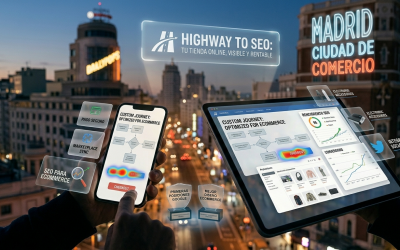 Highway to SEO impulsa el diseño de tiendas online que disparan las ventas en Madrid