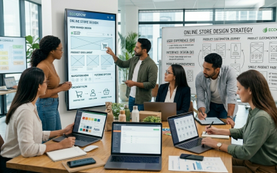 Diseño de Tiendas Online: la arquitectura digital que convierte visitantes en compradores