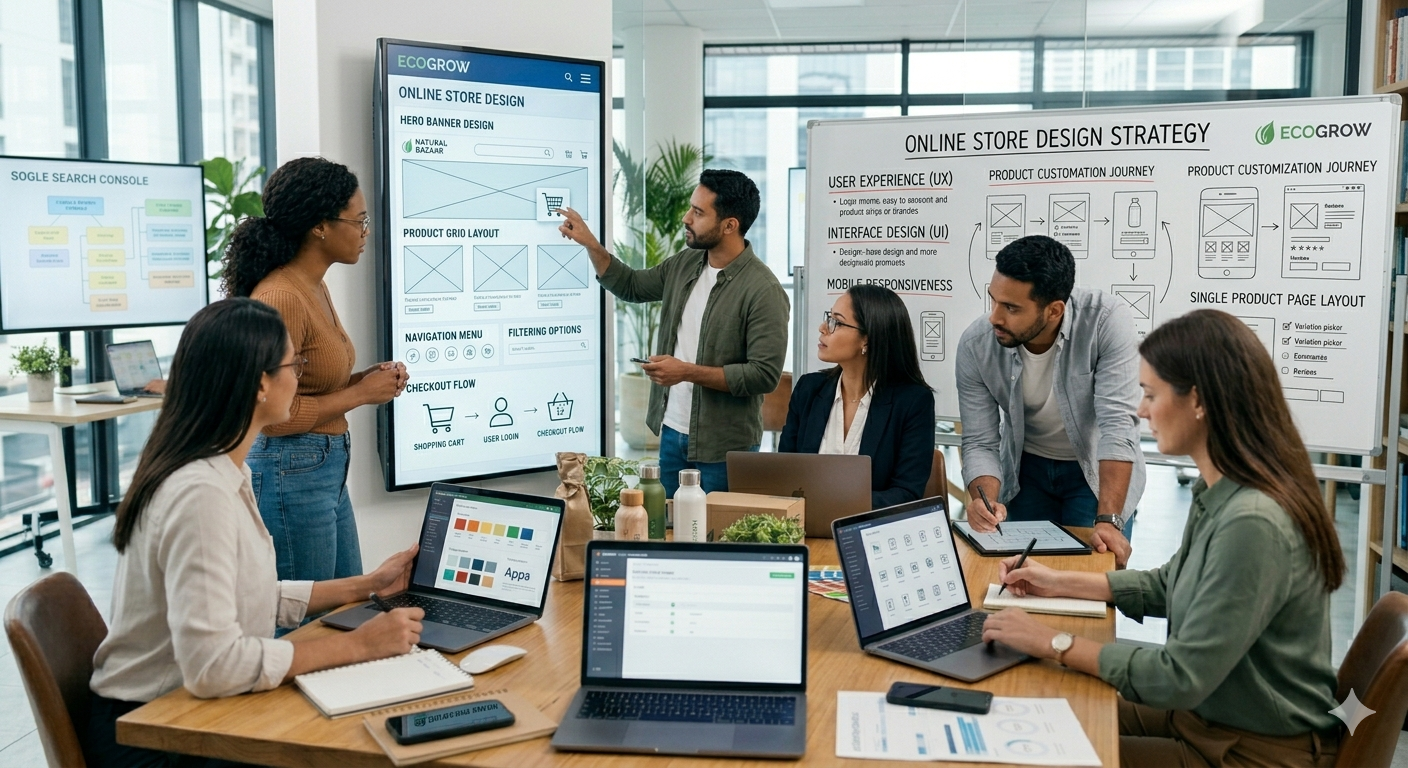 El diseño de tiendas online se ha convertido en uno de los factores más determinantes en el éxito del comercio digital moderno. No basta con tener productos atractivos o precios competitivos; si la experiencia de navegación no está optimizada, el usuario simplemente abandona. En este contexto, conceptos como diseño de tiendas online profesional, diseño ecommerce optimizado para conversión, creación de tiendas online modernas, tienda online UX/UI, diseño de ecommerce responsive, experiencia de compra digital optimizada y diseño de tiendas online en Madrid son esenciales para cualquier negocio que quiera competir y crecer en el entorno digital actual.