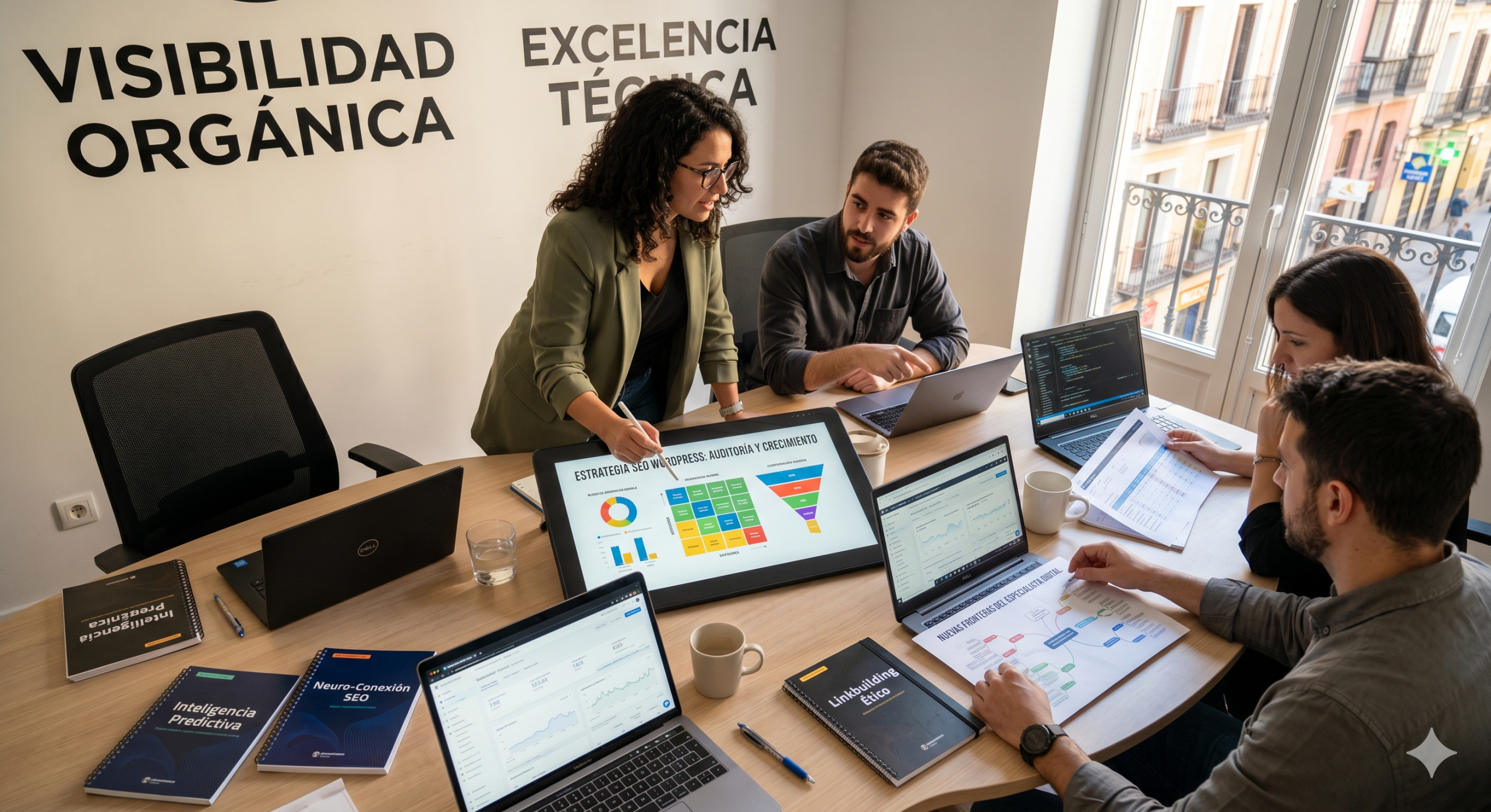 Descubre las últimas noticias para el Consultor SEO WordPress. Estrategias de vanguardia para dominar buscadores.