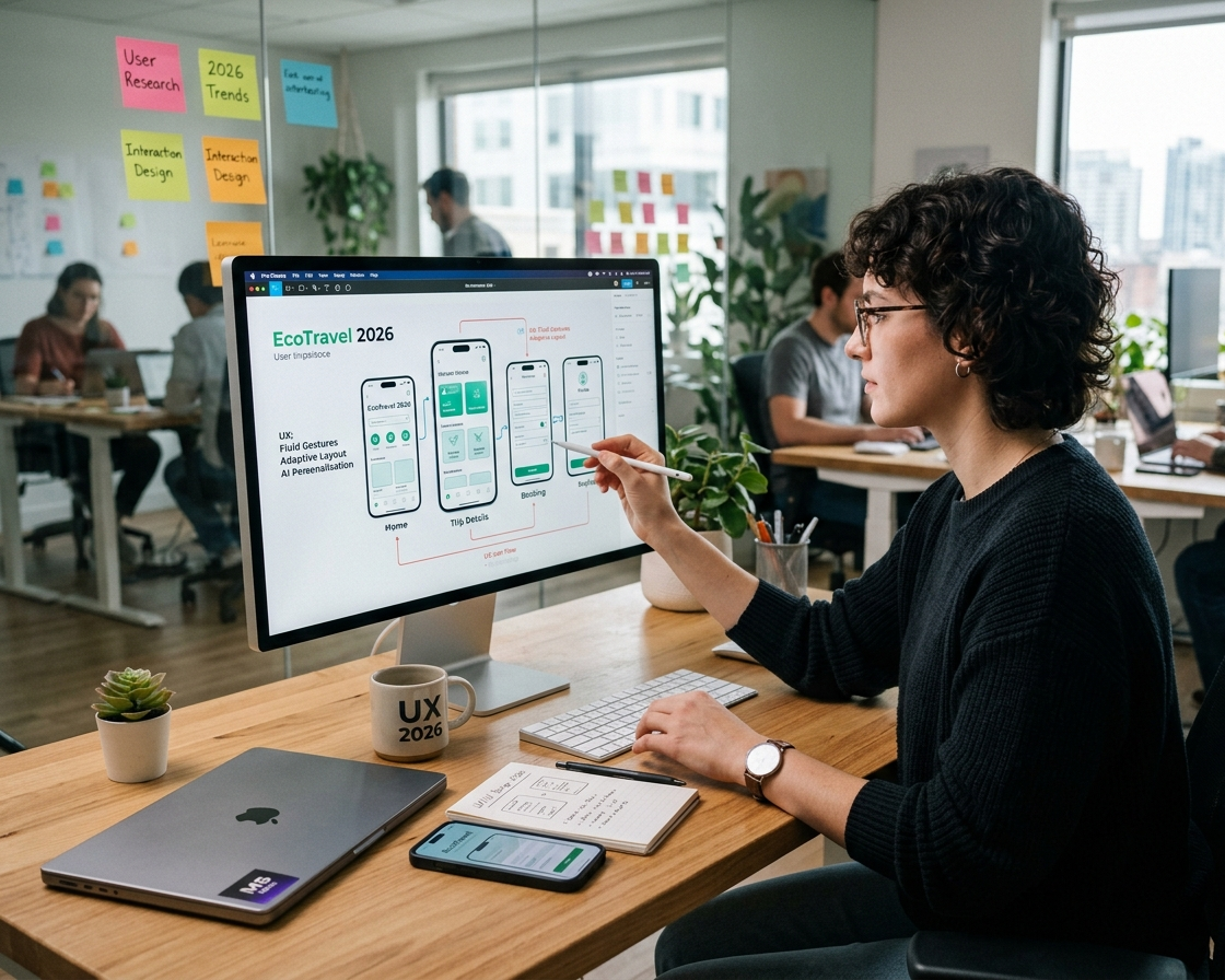 El diseño de páginas web moderno ha evolucionado notablemente en los últimos años, y en 2026 la tendencia dominante gira en torno a la experiencia del usuario. Las empresas ya no buscan únicamente una web atractiva, sino que priorizan la usabilidad web optimizada y la navegación intuitiva. Este cambio responde a un usuario cada vez más exigente, que espera encontrar la información de forma rápida, clara y adaptada a cualquier dispositivo. Por ello, conceptos como el diseño responsive profesional y la arquitectura de la información bien estructurada se han convertido en pilares fundamentales dentro del desarrollo web actual.