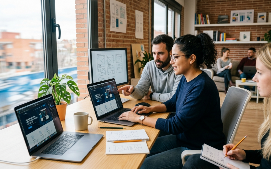 El impacto del diseño de páginas web en la conversión digital