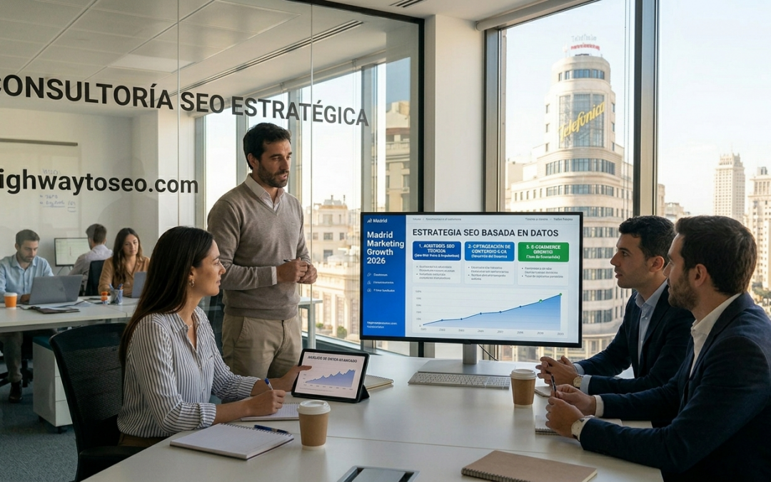 El Consultor SEO se posiciona como figura clave en el crecimiento digital de las empresas en 2026