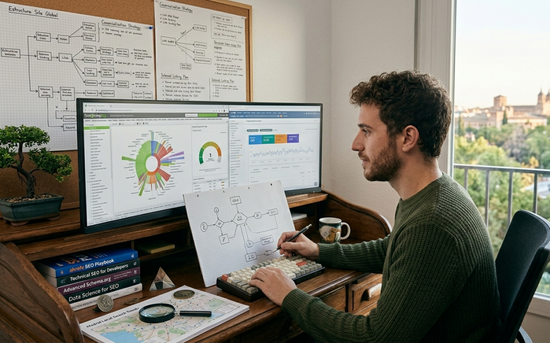 Consultor SEO Estrategia Avanzada Para Dominar Google
