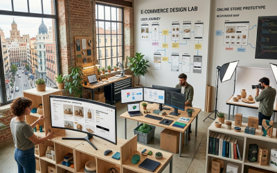 Diseño de tiendas online que convierten visitas en ventas reales