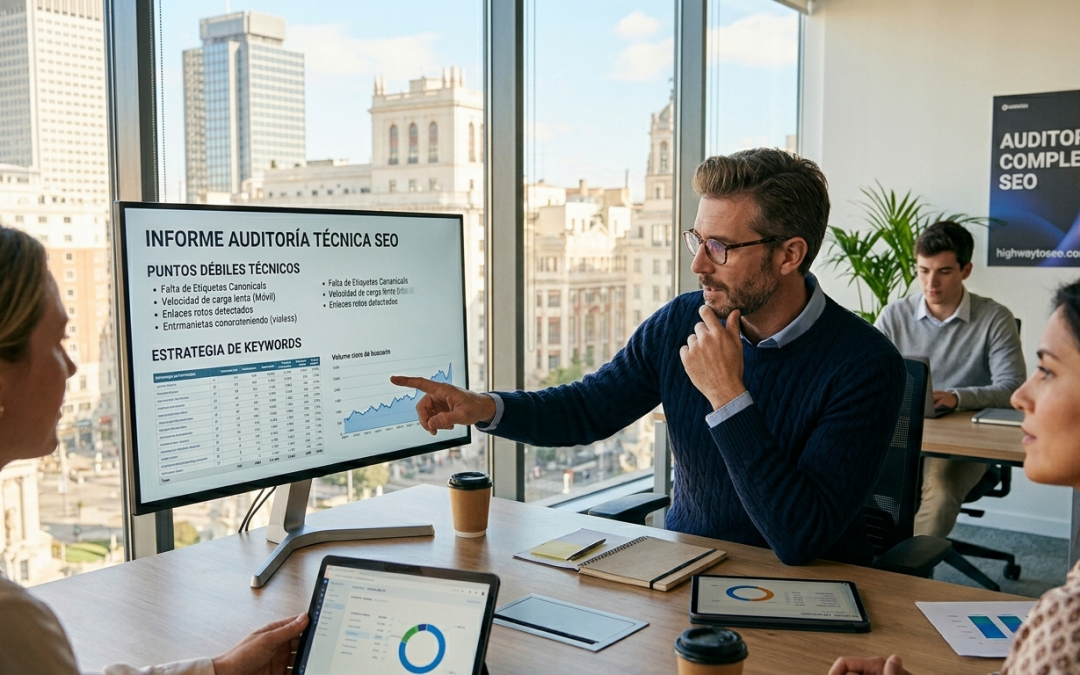 Consultor SEO: posiciona tu negocio en Google