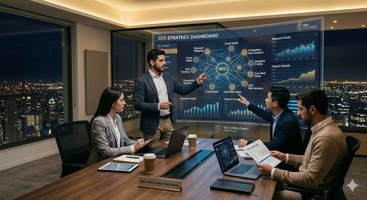 En un entorno digital donde cada clic cuenta y cada segundo de atención es oro, la figura del consultor SEO se convierte en un activo imprescindible para cualquier negocio que aspire a destacar. No se trata únicamente de aparecer en buscadores, sino de ocupar el lugar adecuado en el momento preciso. Un consultor SEO profesional analiza, interpreta y ejecuta estrategias que conectan con las verdaderas intenciones del usuario, transformando simples visitas en oportunidades reales de negocio. La diferencia entre crecer o quedarse atrás radica en contar con un experto SEO que entienda tanto la lógica de los algoritmos como el comportamiento humano detrás de cada búsqueda.