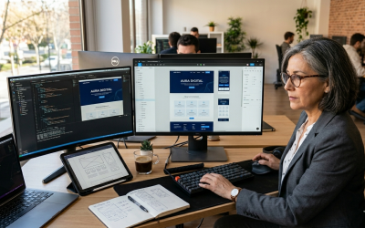 Diseño de tiendas online que convierte visitantes en clientes y marcas en experiencias memorables