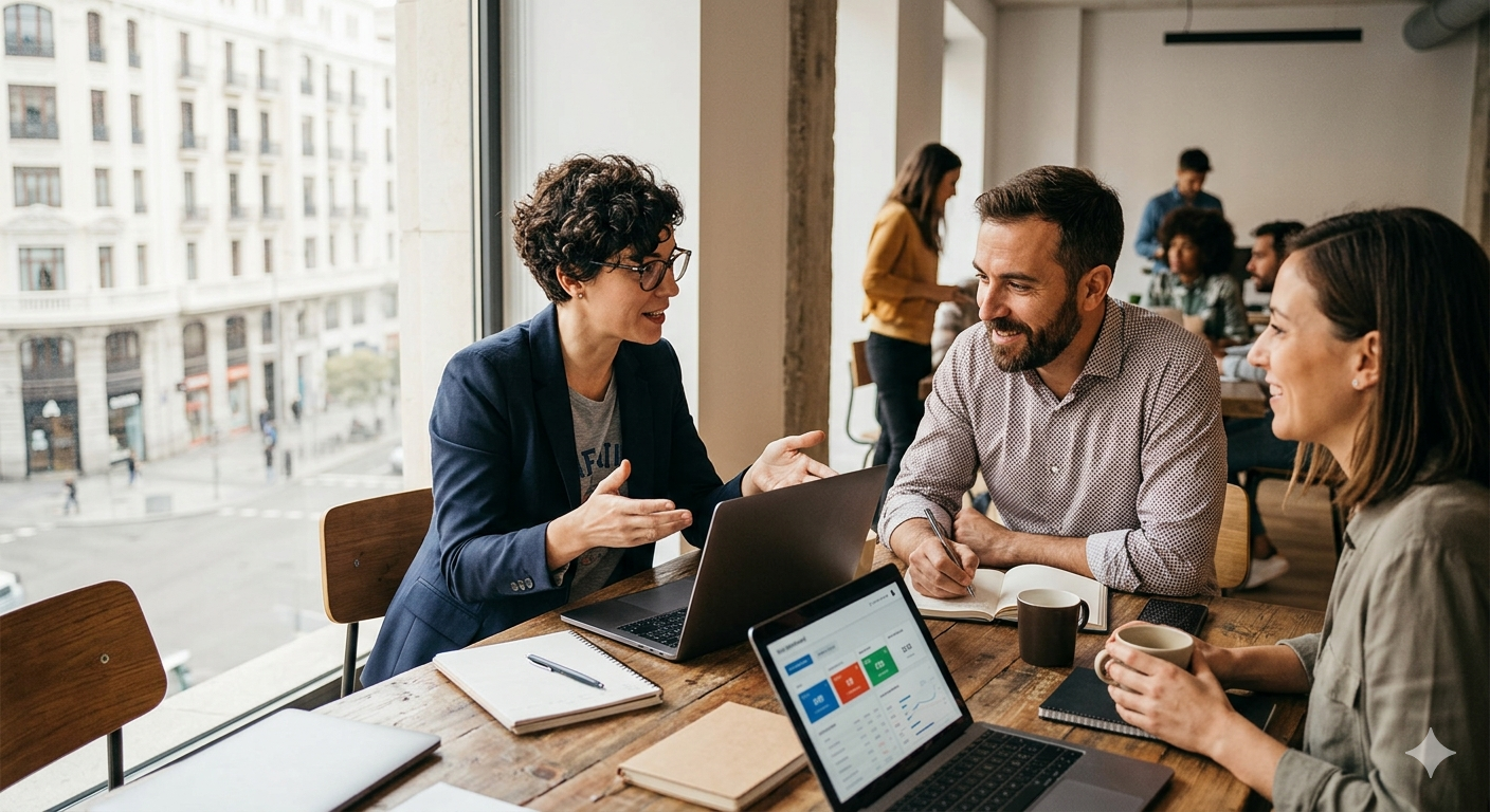 Descubre cómo una agencia de marketing en Madrid puede transformar tu negocio en 2026: SEO, SEM, redes sociales, IA y estrategias digitales para crecer.
