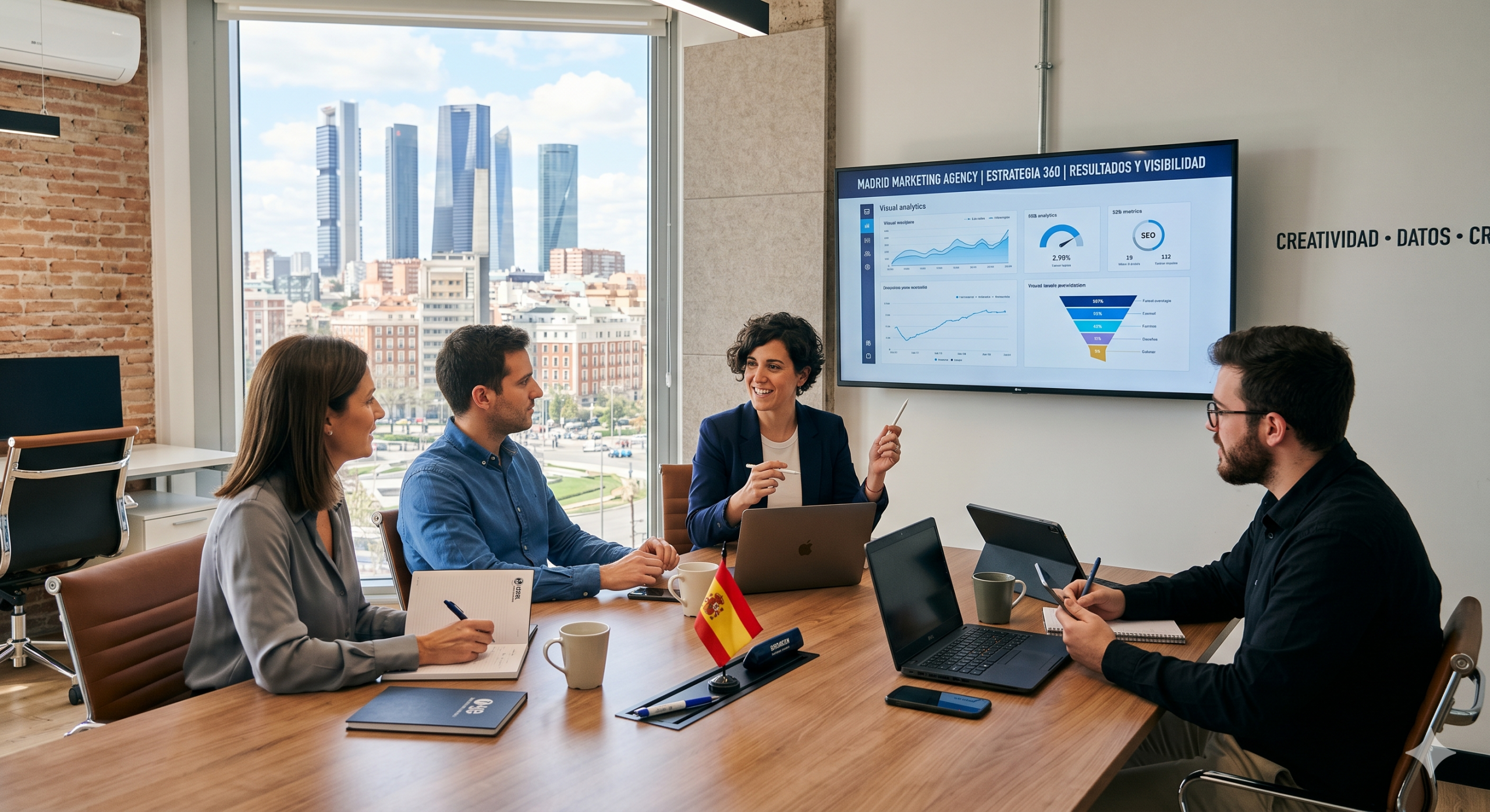 Agencia de Marketing Madrid Expertos en Crecimiento.