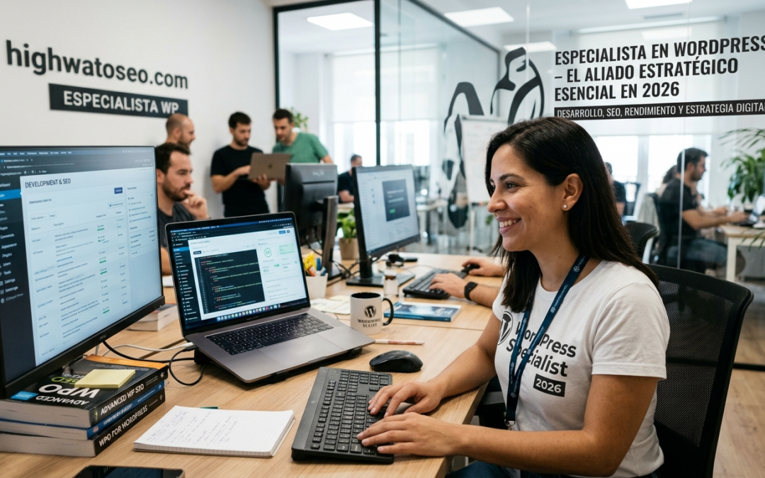 El Especialista en WordPress se posiciona como clave en el desarrollo web empresarial en 2026